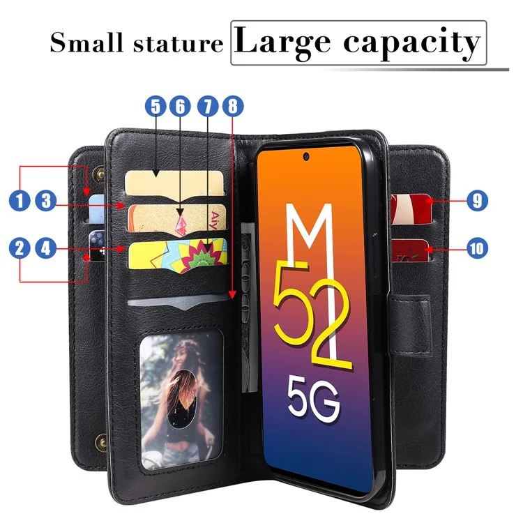 KT Slot Multipli Multipli Slot Per Carte Multiple - Verde Nerastro