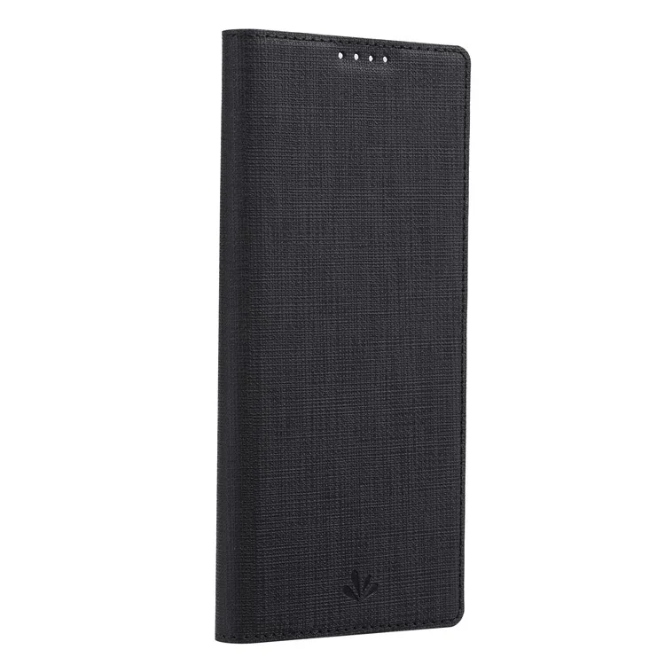 VILI DMX Series PU Leather Stand Anti-scratch Mobile Phone Bag Case Auto Magnetic Closed Phone Cover for Samsung Galaxy A13 5G / A04s 4G (164.7 x 76.7 x 9.1 mm) - Black