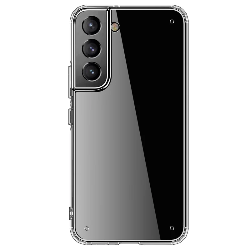 FUKELAI Ultra Thin Transparent TPU Case Mobile Phone Shockproof Protective Cover for Samsung Galaxy S22+ 5G