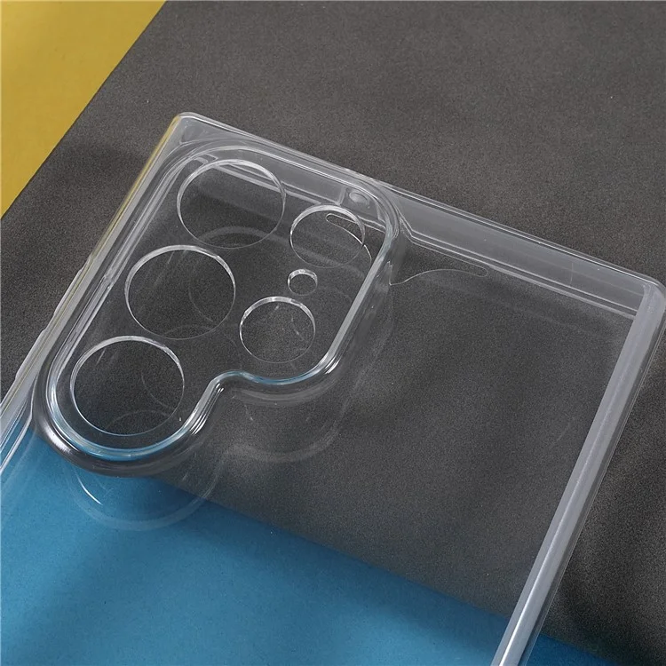 Dust-proof Smartphone Bag Covering Hard PC Back+PET Front Cover+TPU Edge Hybrid Mobile Phone Case for Samsung Galaxy S22 Ultra 5G