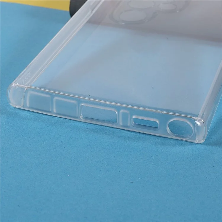 Dust-proof Smartphone Bag Covering Hard PC Back+PET Front Cover+TPU Edge Hybrid Mobile Phone Case for Samsung Galaxy S22 Ultra 5G