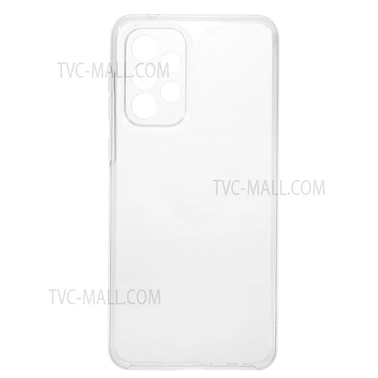 For Samsung Galaxy A33 5G Full Protection Hard PC Back+PET Front Cover+TPU Edge Hybrid Mobile Phone Case Phone Shell