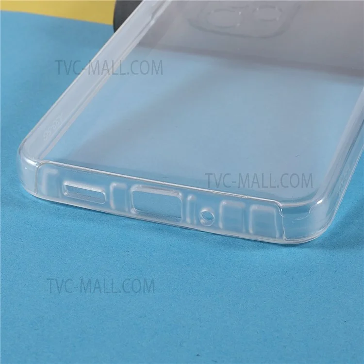 For Samsung Galaxy A33 5G Full Protection Hard PC Back+PET Front Cover+TPU Edge Hybrid Mobile Phone Case Phone Shell