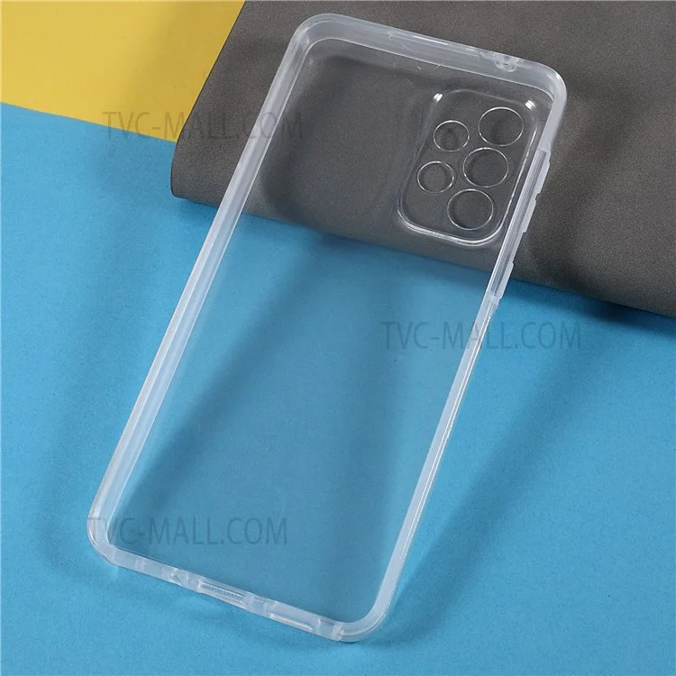 For Samsung Galaxy A33 5G Full Protection Hard PC Back+PET Front Cover+TPU Edge Hybrid Mobile Phone Case Phone Shell