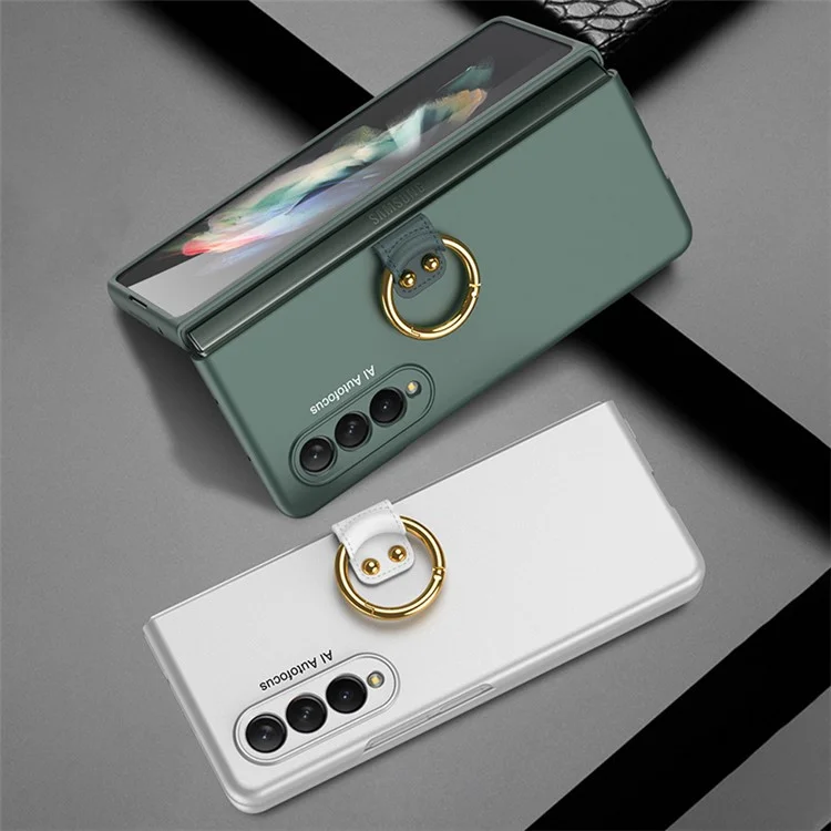 Design de Suporte do Anel de Dedo de Metal GKK - Ouro