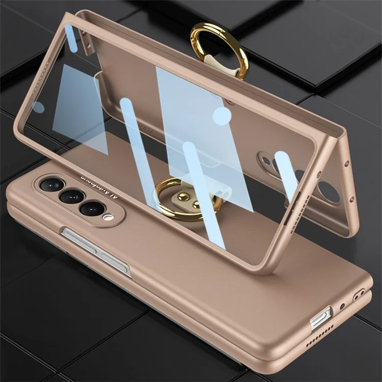 Design de Suporte do Anel de Dedo de Metal GKK - Ouro