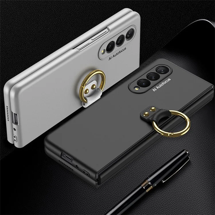 Design de Suporte do Anel de Dedo de Metal GKK - Ouro