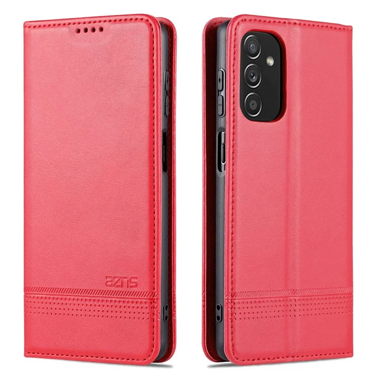 AZNS Absorção Magnética PU Capo de Caparo de Caparia Pela de Peleto de Proteção Fules - Vermelho