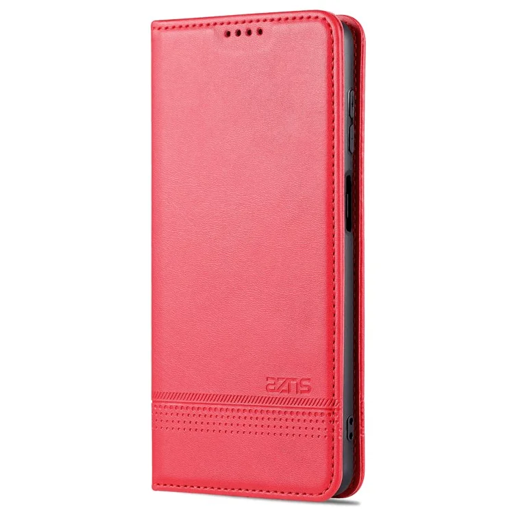 AZNS Absorção Magnética PU Capo de Caparo de Caparia Pela de Peleto de Proteção Fules - Vermelho