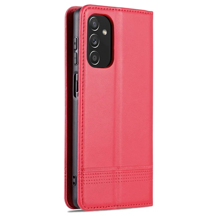 AZNS Absorção Magnética PU Capo de Caparo de Caparia Pela de Peleto de Proteção Fules - Vermelho