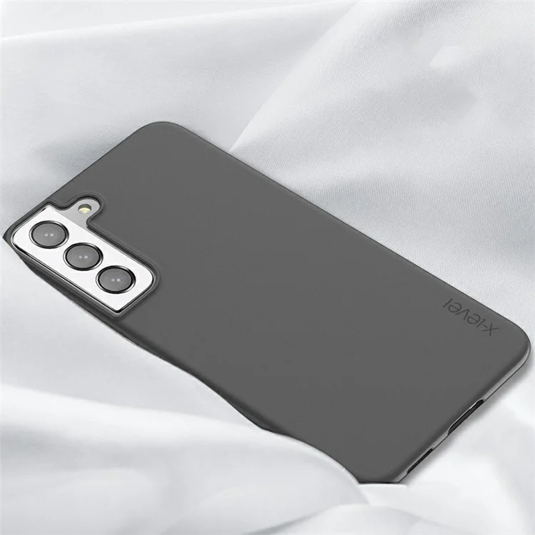 Защитный чехол X-LEVEL Guardian Series Soft TPU с матовой поверхностью, устойчивый к царапинам, для Samsung Galaxy S22 5G - черный