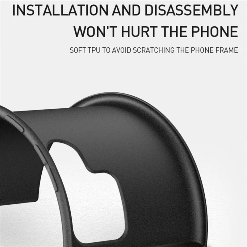 X-LEVEL Guardian Series Soft TPU Matte Surface Scratch-resistant Back Protective Cover Shell for Samsung Galaxy S22 5G - Blue