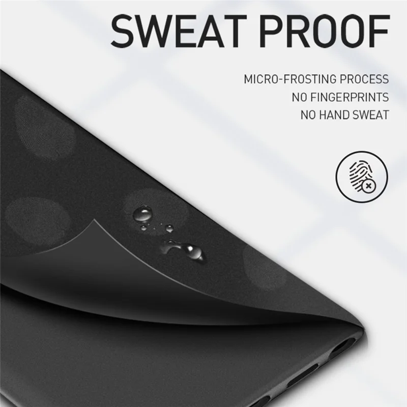 X-LEVEL Guardian Series Soft TPU Matte Surface Scratch-resistant Back Protective Cover Shell for Samsung Galaxy S22 5G - Blue