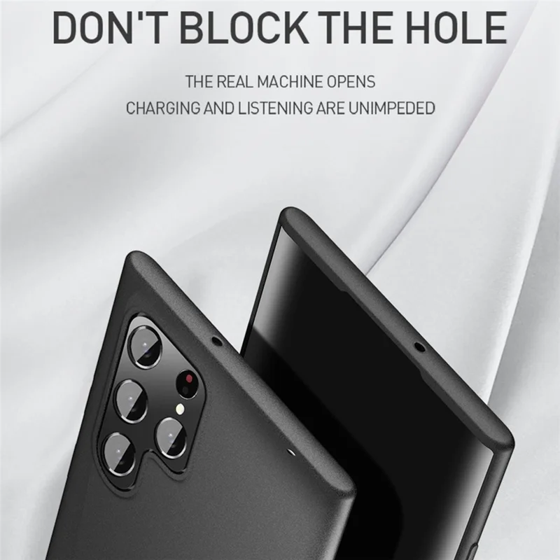 X-LEVEL Guardian Series Soft TPU Matte Surface Scratch-resistant Back Protective Cover Shell for Samsung Galaxy S22 5G - Blue