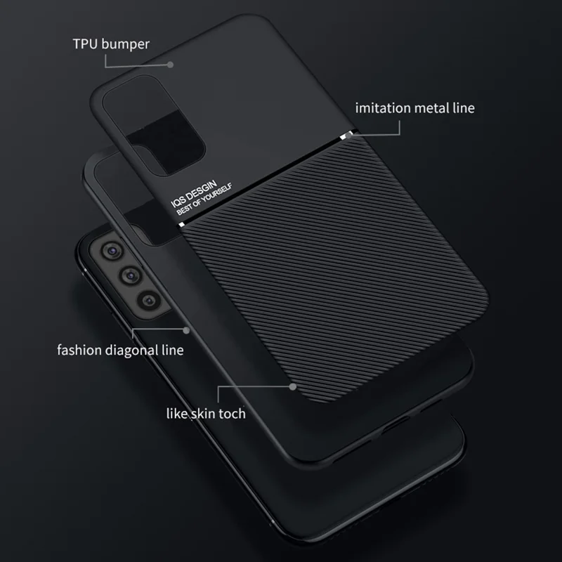Étui de Téléphone à Étalage Imprimé TPU + PU Couvercle de Protection Revêtue de Cuir Pour Samsung Galaxy M52 5G - Vert