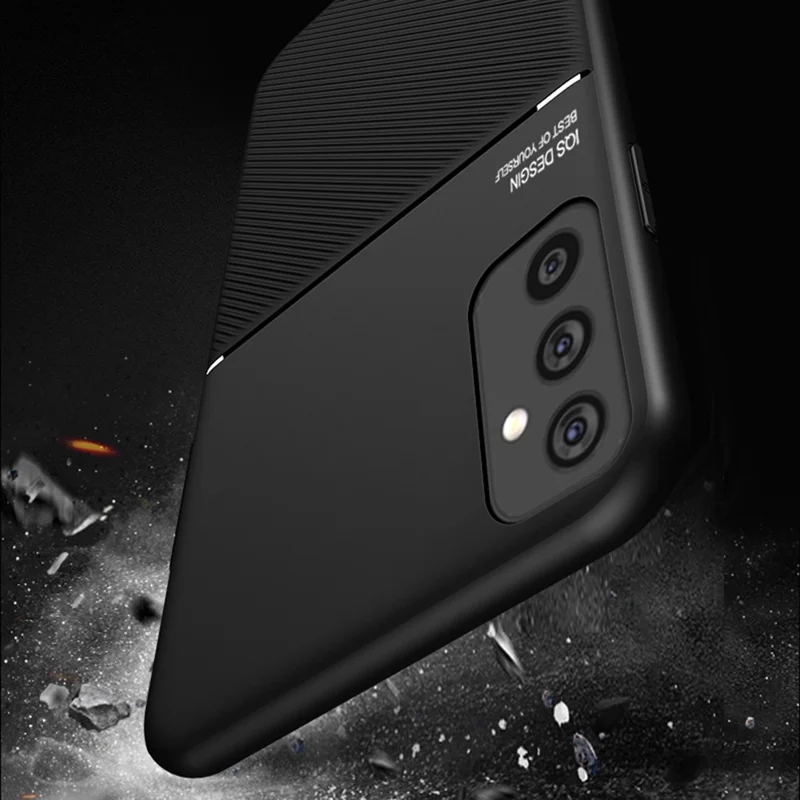 Étui de Téléphone à Étalage Imprimé TPU + PU Couvercle de Protection Revêtue de Cuir Pour Samsung Galaxy M52 5G - Vert