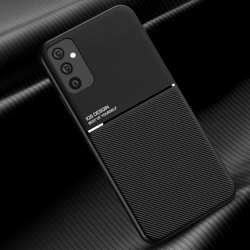 Étui de Téléphone à Étalage Imprimé TPU + PU Couvercle de Protection Revêtue de Cuir Pour Samsung Galaxy M52 5G - Vert