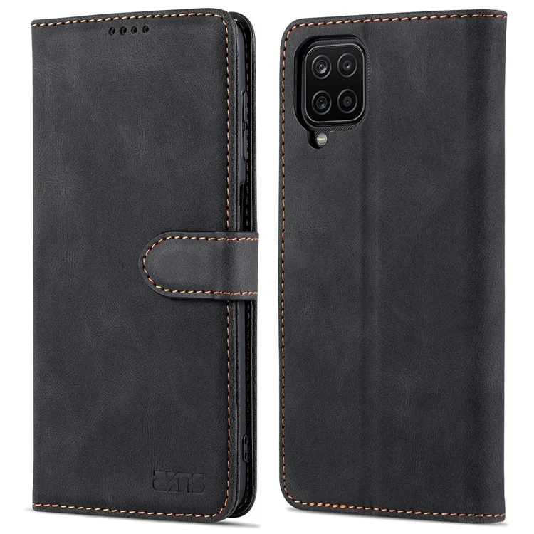 Azns Case di Pellicola a Prova di Graffio Per Protezione da Graffio Per Samsung Galaxy A22 4G (versione Ue) - Nero