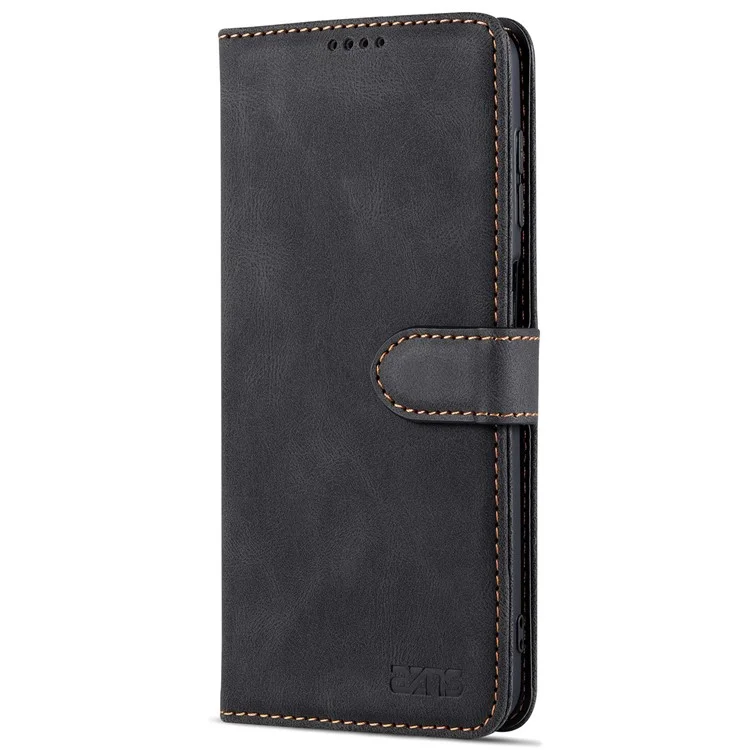 Azns Case di Pellicola a Prova di Graffio Per Protezione da Graffio Per Samsung Galaxy A22 4G (versione Ue) - Nero