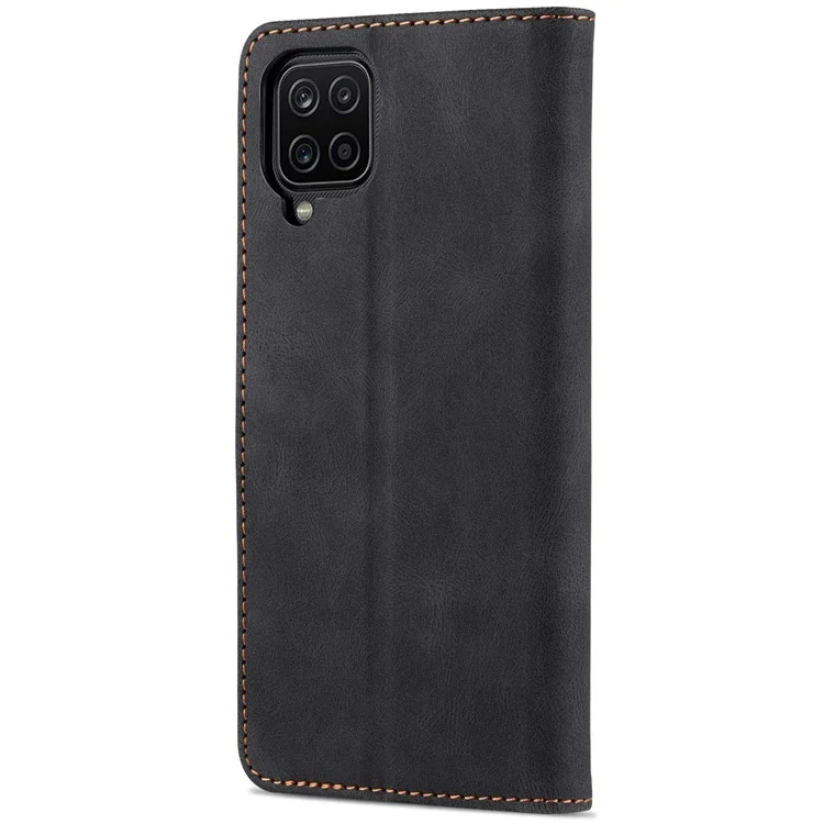 Azns Case di Pellicola a Prova di Graffio Per Protezione da Graffio Per Samsung Galaxy A22 4G (versione Ue) - Nero
