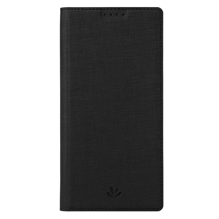 Capa de telefone móvel VILI DMX Series Scratch-proof PU Leather Stand com fecho magnético automático e compartimento para cartão para Samsung Galaxy A53 5G - Preto