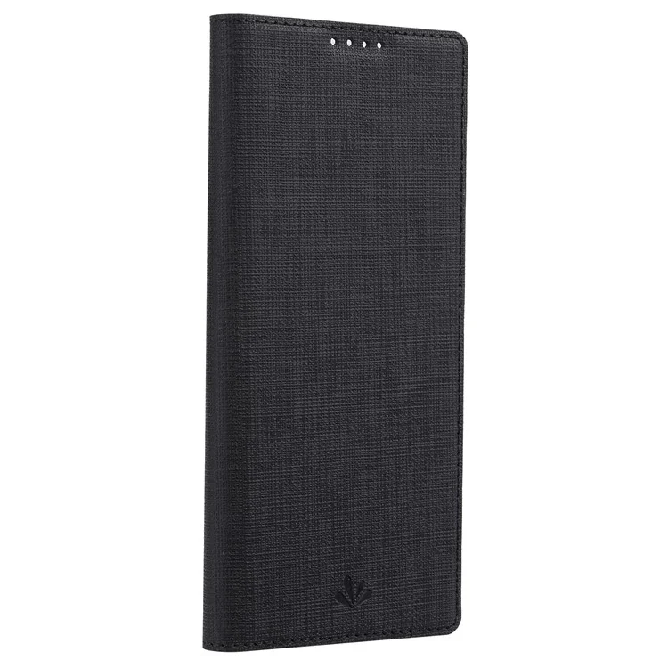 Capa de telefone móvel VILI DMX Series Scratch-proof PU Leather Stand com fecho magnético automático e compartimento para cartão para Samsung Galaxy A53 5G - Preto