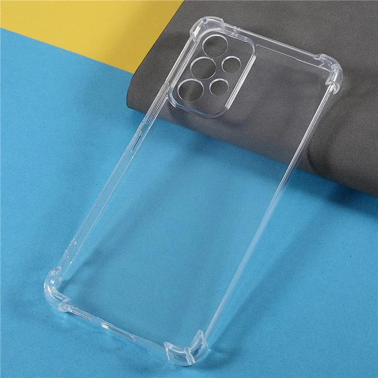 Corte Preciso Cubierta Reforzada Cubierta Protectora Resistente A Los Arañazos Espesado Funda De Teléfono TPU De 1,5 Mm Para Samsung Galaxy A53 5G