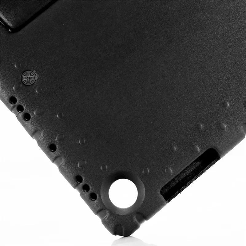 For Samsung Galaxy Tab A8 10.5 (2021) / (2022) Portable Handle Kickstand Shockproof EVA Protective Tablet Case Cover - Black