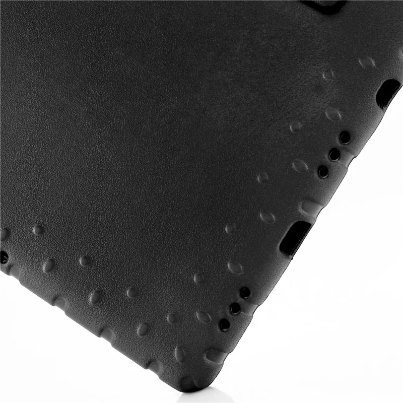 For Samsung Galaxy Tab A8 10.5 (2021) / (2022) Portable Handle Kickstand Shockproof EVA Protective Tablet Case Cover - Black