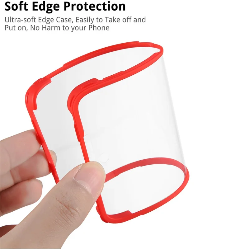 PET Screen Protector + Acrylic + TPU Case Shockproof All-round Protection Phone Cover for Samsung Galaxy S22+ 5G - Midnight Green