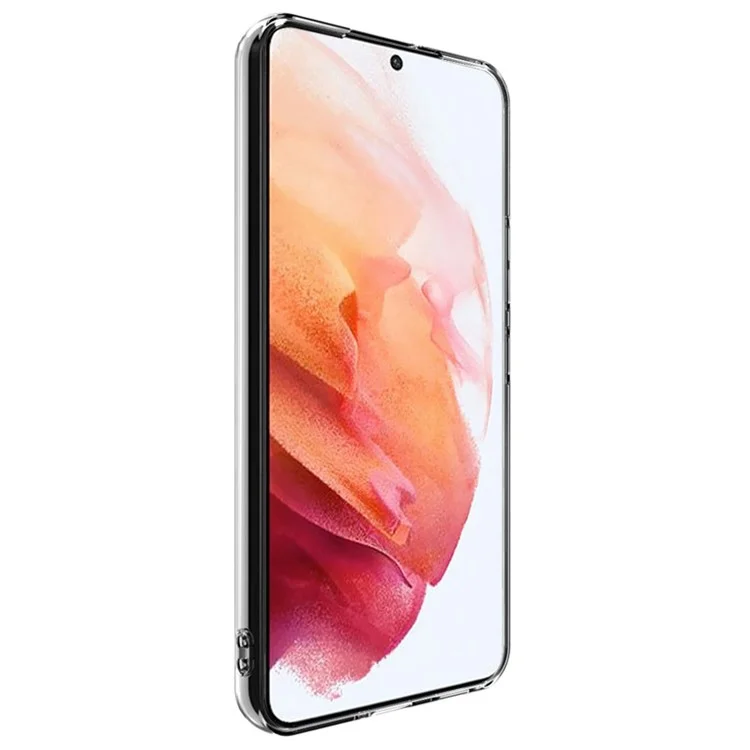IMAK UX-5 Series Crystal Clear Case für Samsung Galaxy S22+ 5G, flexibles TPU-schockabsorbierendes schlankes und leichtes Gehäuse