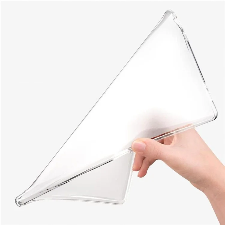 Für Samsung Galaxy Tab S8 Ultra glänzende Oberfläche, matte Innenbeschichtung Tablet-Hülle, kratzfest, weiche TPU-Schale