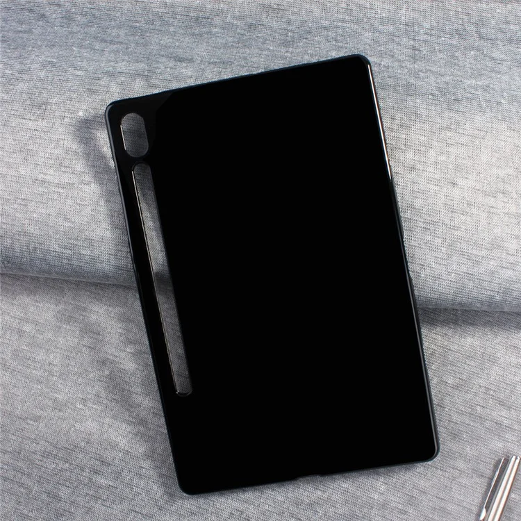 Für Samsung Galaxy Tab S8 Ultra matte Oberfläche flexible TPU-Tablettenhülle Schutzhülle
