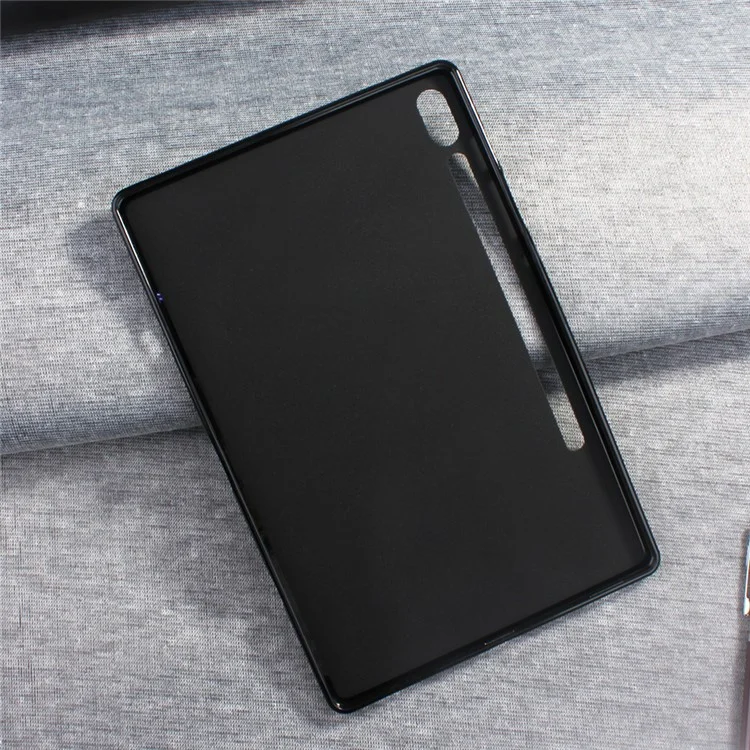 Für Samsung Galaxy Tab S8 Ultra matte Oberfläche flexible TPU-Tablettenhülle Schutzhülle
