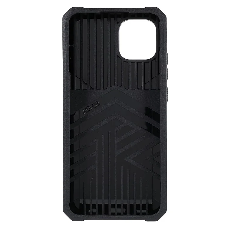Per Samsung Galaxy A03 (164,2 x 75,9 x 9,1 mm) PC + TPU Slider Custodia Protettiva per Fotocamera Antiurto Slot per Schede + Design con Supporto in Metallo Custodia per Cellulare - Nero