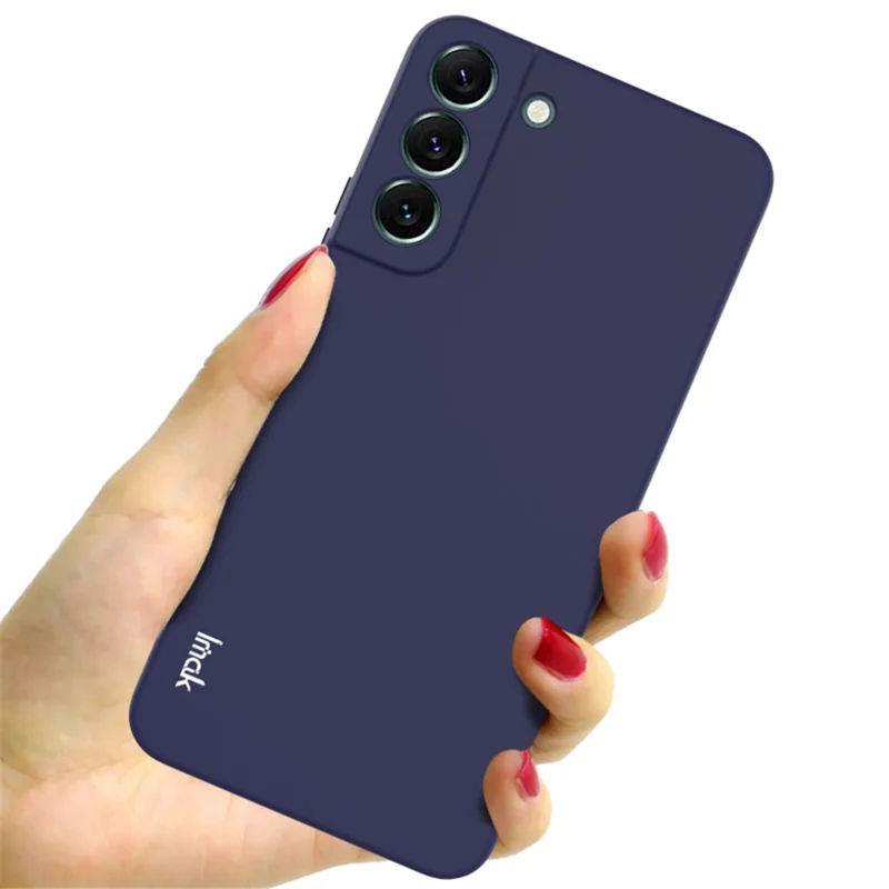 IMAK UC-2 Series TPU Phone Case for Samsung Galaxy S22+ 5G, Shockproof Protective Cellphone Cover - Blue