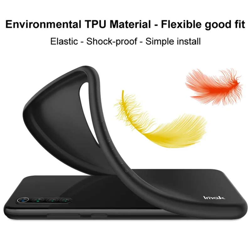 IMAK UC-2 Series TPU Phone Case for Samsung Galaxy S22+ 5G, Shockproof Protective Cellphone Cover - Blue