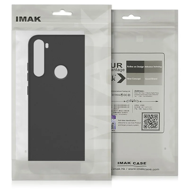 IMAK UC-2 Series TPU Phone Case for Samsung Galaxy S22+ 5G, Shockproof Protective Cellphone Cover - Blue