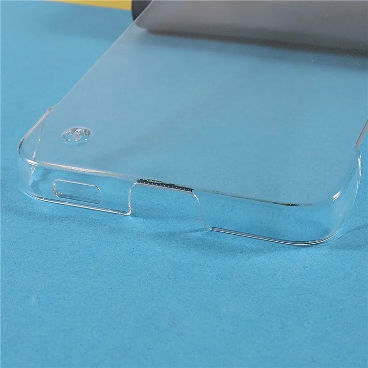For Samsung Galaxy S22 5G Transparent PC Mobile Phone Back Cover Protection Case