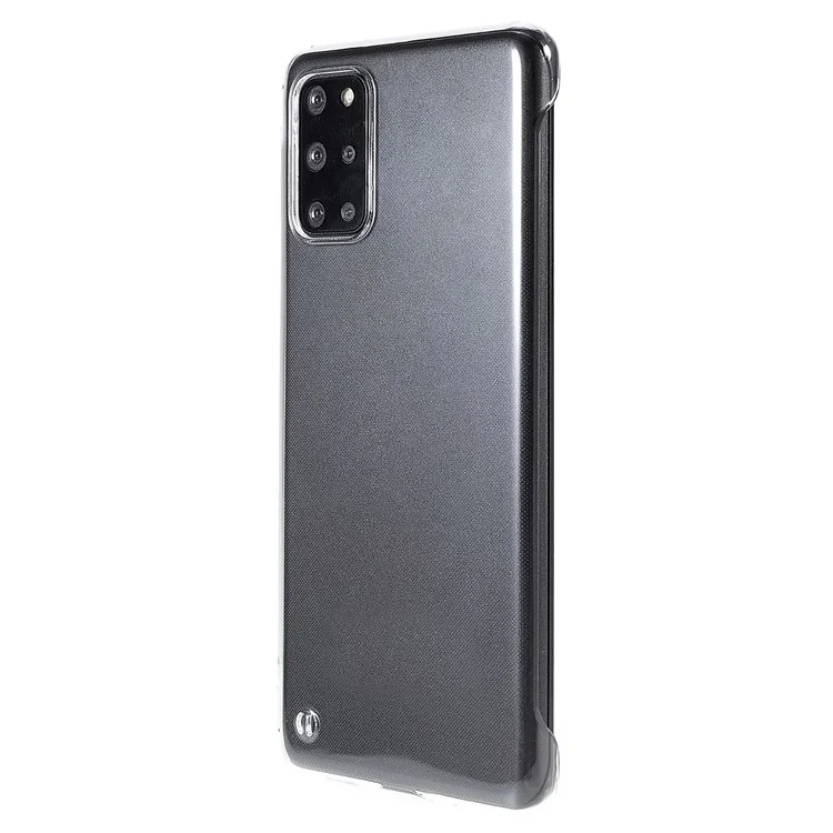 Para Samsung Galaxy S20 Plus 4G/5G Capa Protetora de Telefone Celular de PC Duro Transparente