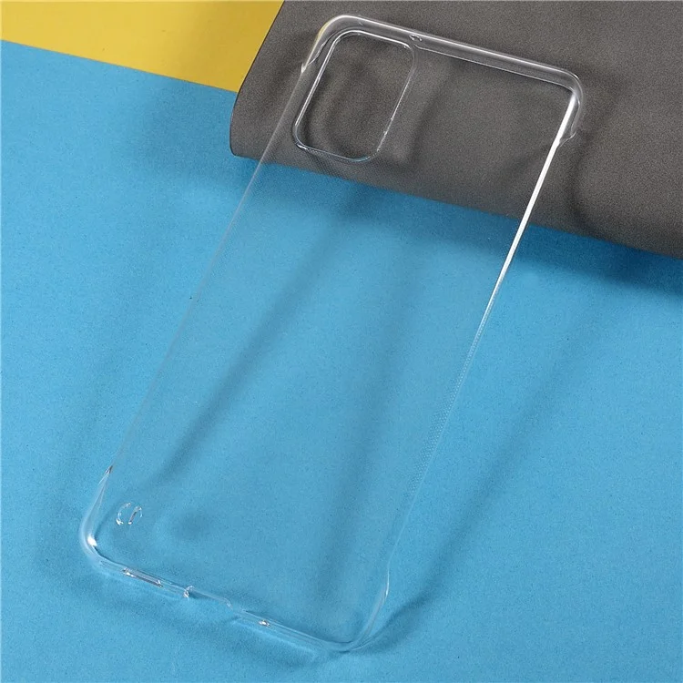 Para Samsung Galaxy S20 Plus 4G/5G Capa Protetora de Telefone Celular de PC Duro Transparente