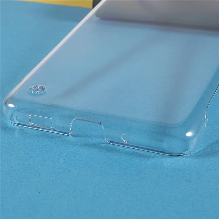 Para Samsung Galaxy S20 Plus 4G/5G Capa Protetora de Telefone Celular de PC Duro Transparente