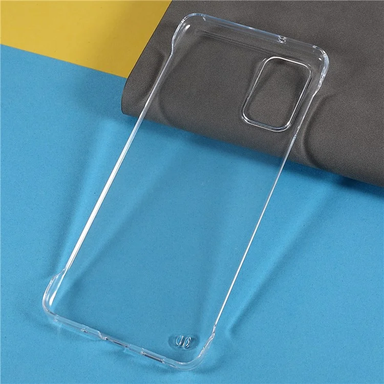 Para Samsung Galaxy S20 Plus 4G/5G Capa Protetora de Telefone Celular de PC Duro Transparente