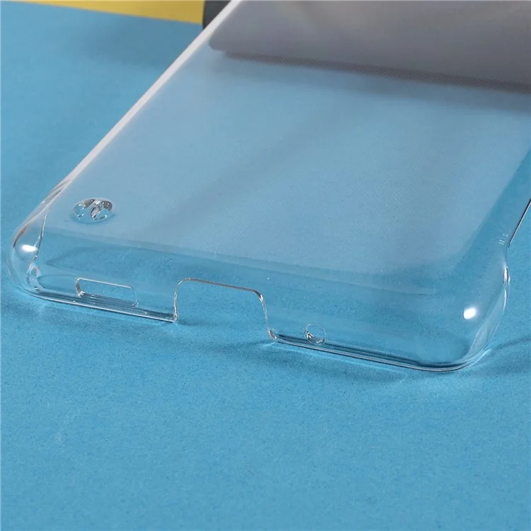 Para Samsung Galaxy S20 FE 2022/S20 FE 4G/S20 FE 5G/S20 Lite Funda de teléfono de PC dura transparente Cubierta trasera resistente a los arañazos