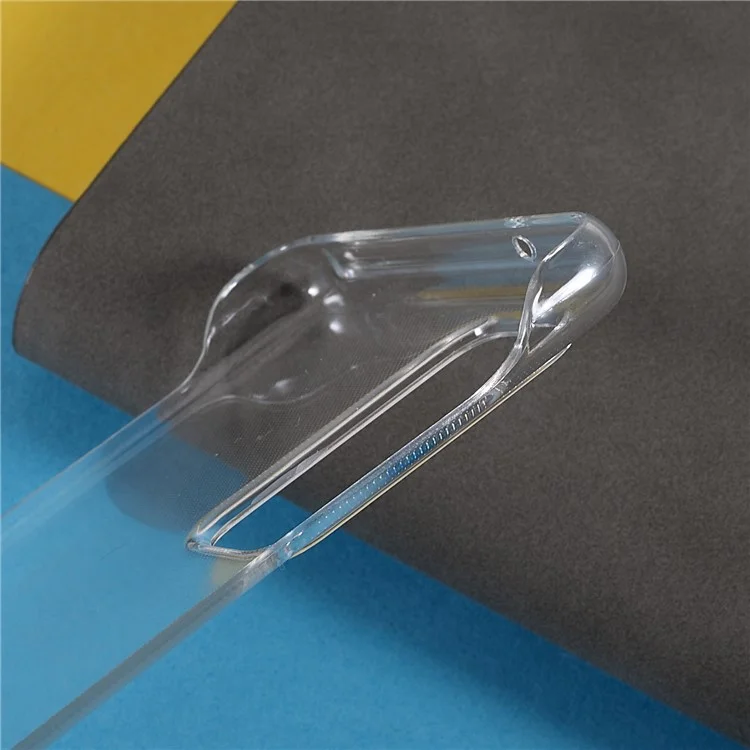 Para Samsung Galaxy S20 FE 2022/S20 FE 4G/S20 FE 5G/S20 Lite Funda de teléfono de PC dura transparente Cubierta trasera resistente a los arañazos