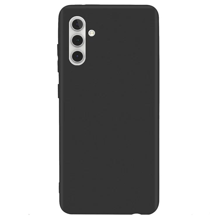 For Samsung Galaxy A13 5G / A04s 4G (164.7 x 76.7 x 9.1 mm) Drop-proof Phone Slim Case Shockproof Protective TPU Cover - Black