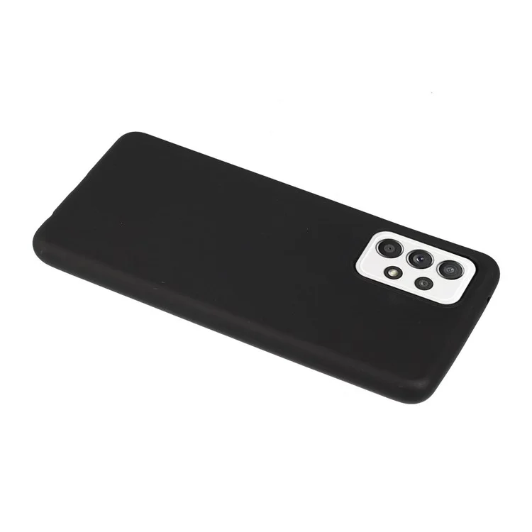 Для Samsung Galaxy A33 5G Candy Color Soft TPU Phone Case Anti-drop Back Cover - Черный