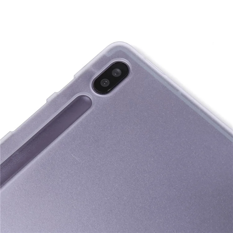 Per Samsung Galaxy Tab S8 Seture Settura Coperchio Cavello pe Inlettura di PU Sulle - Oro