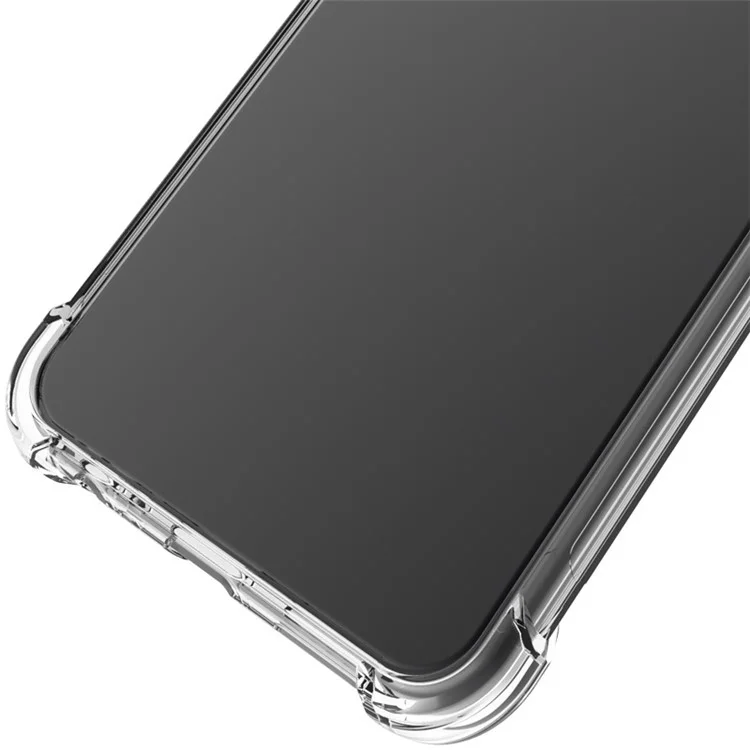 Imak Clear Case For Samsung Galaxy S22 Ultra 5G, Защитная Крышка Телефона с Прицелом на Подушку Безопасности TPU с Защитой от Экрана - Прозрачный