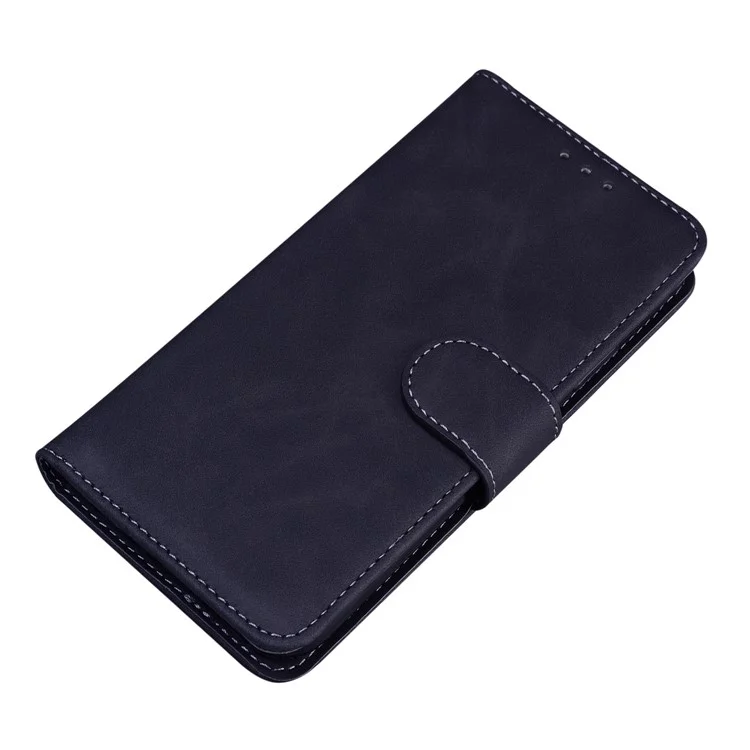 Pour Samsung Galaxy A23 4G / 5G (Version mondiale) Folding Stand PU Leather Business Cover Wallet Design Anti-Scratch Full Protective Phone Case - Vert